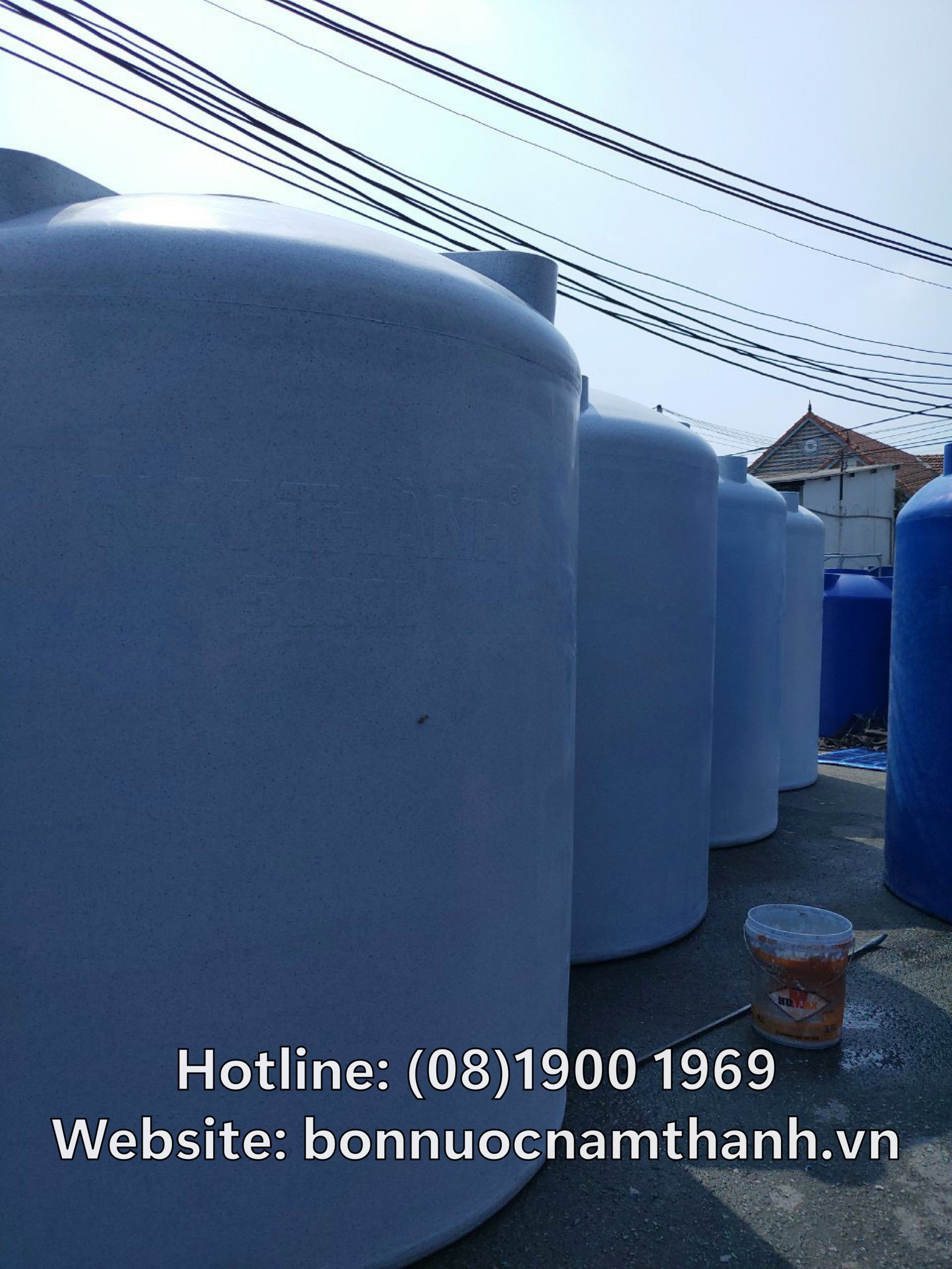 Bảng giá bồn nước nhựa Nam Thành tại Kiên Giang mới nhất
