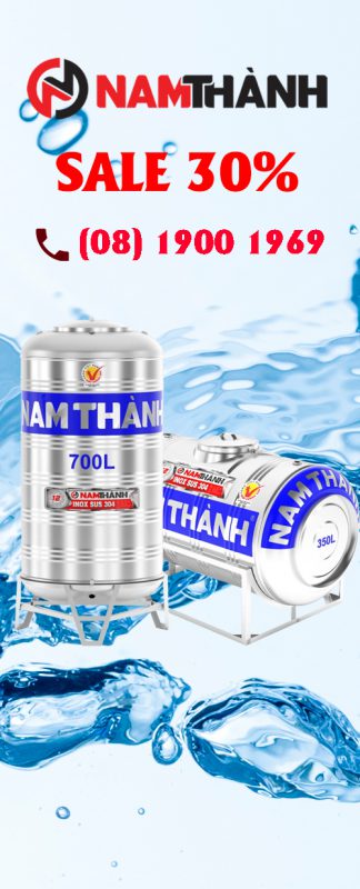 Địa chỉ bán bồn inox Nam Thành chính hãng
