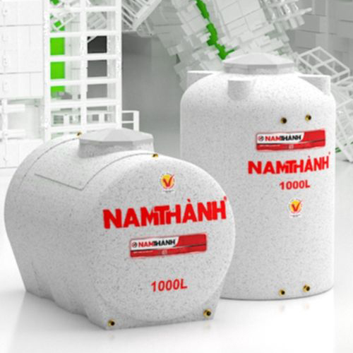 [ Cập nhật] Bảng giá bồn nước nhựa Nam Thành tại quận 6 mới nhất
